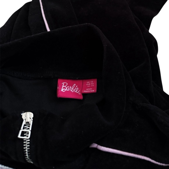 Barbie Embroidered Velvet Jacket - Picture 4 of 4